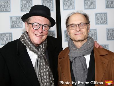 Brian Hargrove and David Hyde Pierce Photo