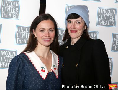 Rebecca Night and Kirsty Woodward Photo