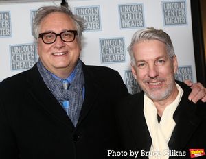 Douglas Carter Beane and Lewis Flinn @ BroadwayWorld Douglas Carter Beane and Lewis Flinn Photo