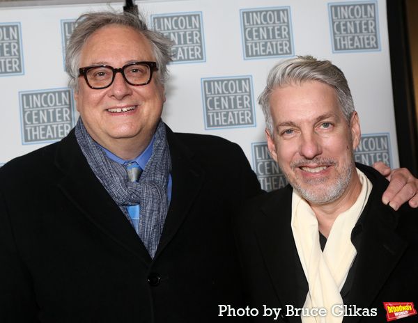 Douglas Carter Beane and Lewis Flinn  Photo