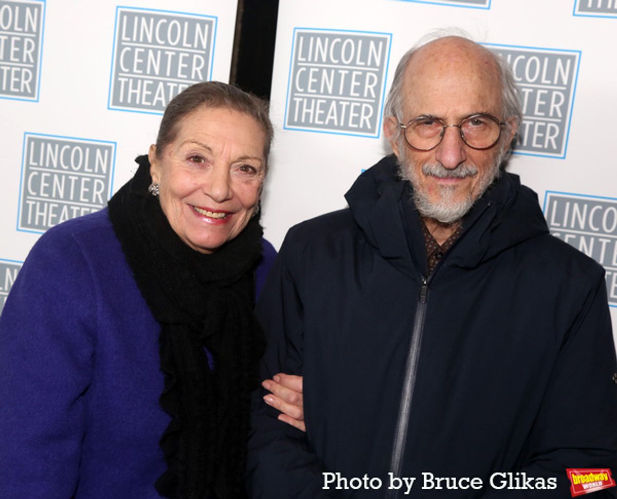 Graciela Daniele and Jules Fisher  at 