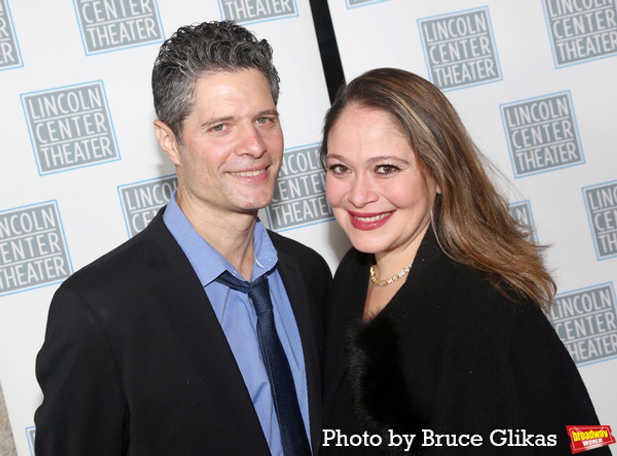 Composer Tom Kitt and Rita Pietropinto  at 