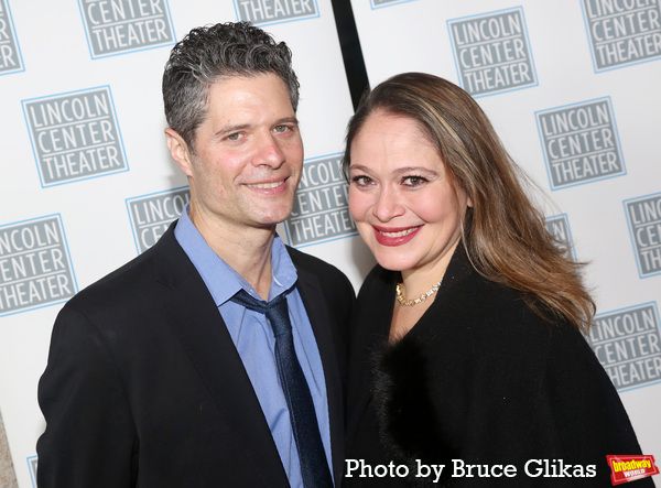 Composer Tom Kitt and Rita Pietropinto  Photo