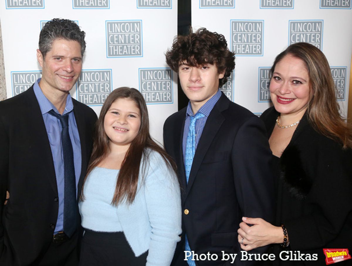 Composer Tom Kitt, Julia Laura Kitt, Michael Kitt and Rita Pietropinto  at 