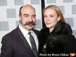 Eric Anderson and Jessica Rush @ BroadwayWorld Eric Anderson and Jessica Rush Photo