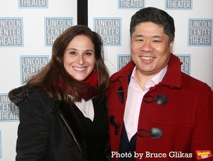 Sarna Lapine and Wilson Chin Photo