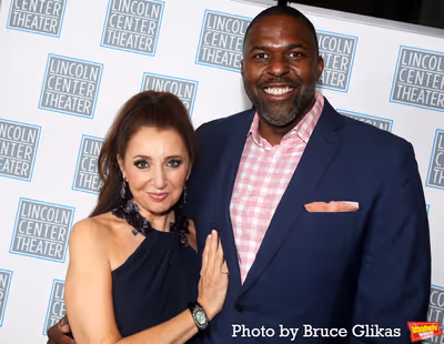 Donna Murphy and Calvin Bates  Photo