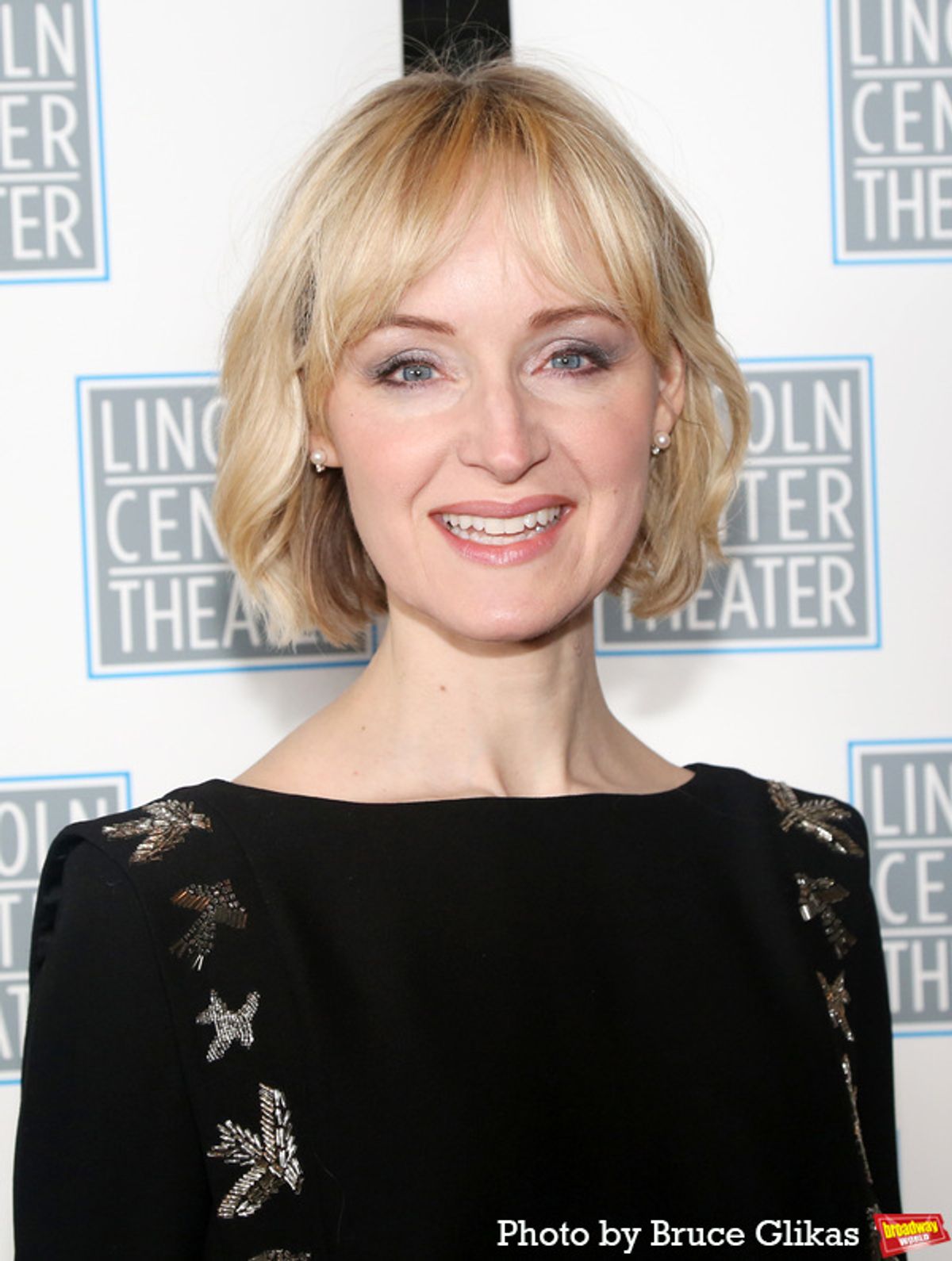 poses at the opening night of the new musical 'Flyi at Photos: FLYING OVER SUNSET Celebrates Opening Night on Broadway