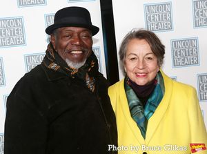 Chuck Cooper and Deborah Brevoor @ BroadwayWorld Chuck Cooper and Deborah Brevoor Photo