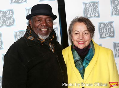 Chuck Cooper and Deborah Brevoor  Photo