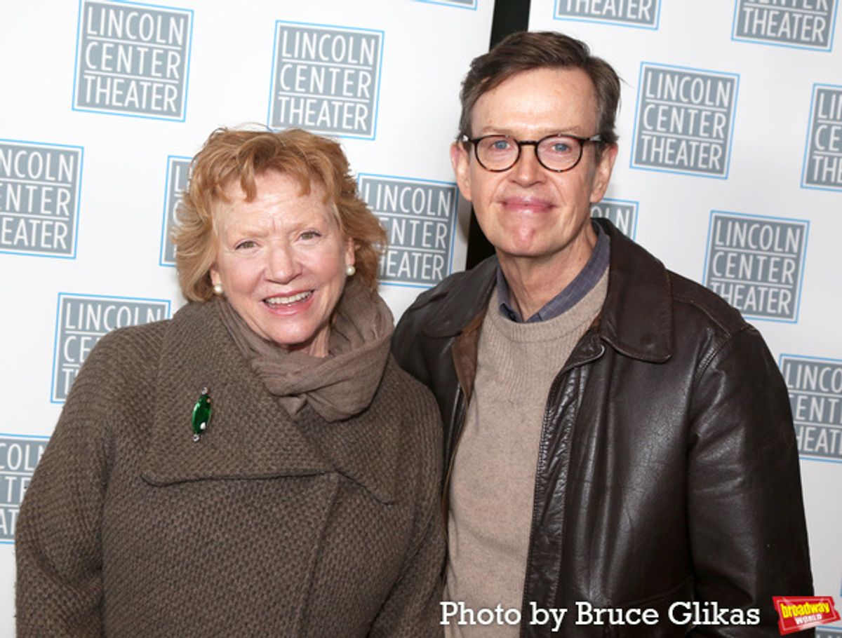 Becky Ann Baker and Dylan Baker at 