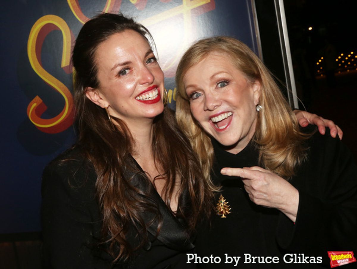 Choreographer Michelle Dorrance and Susan Stroman  at 