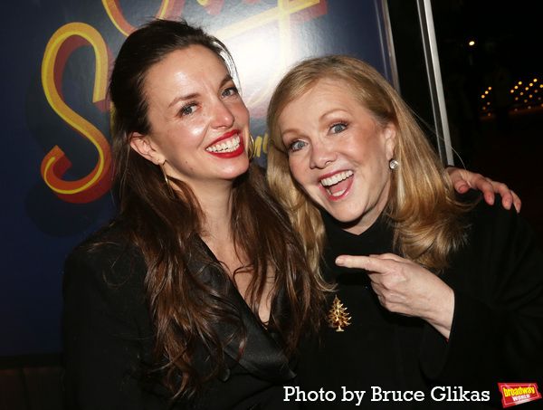 Choreographer Michelle Dorrance and Susan Stroman  Photo