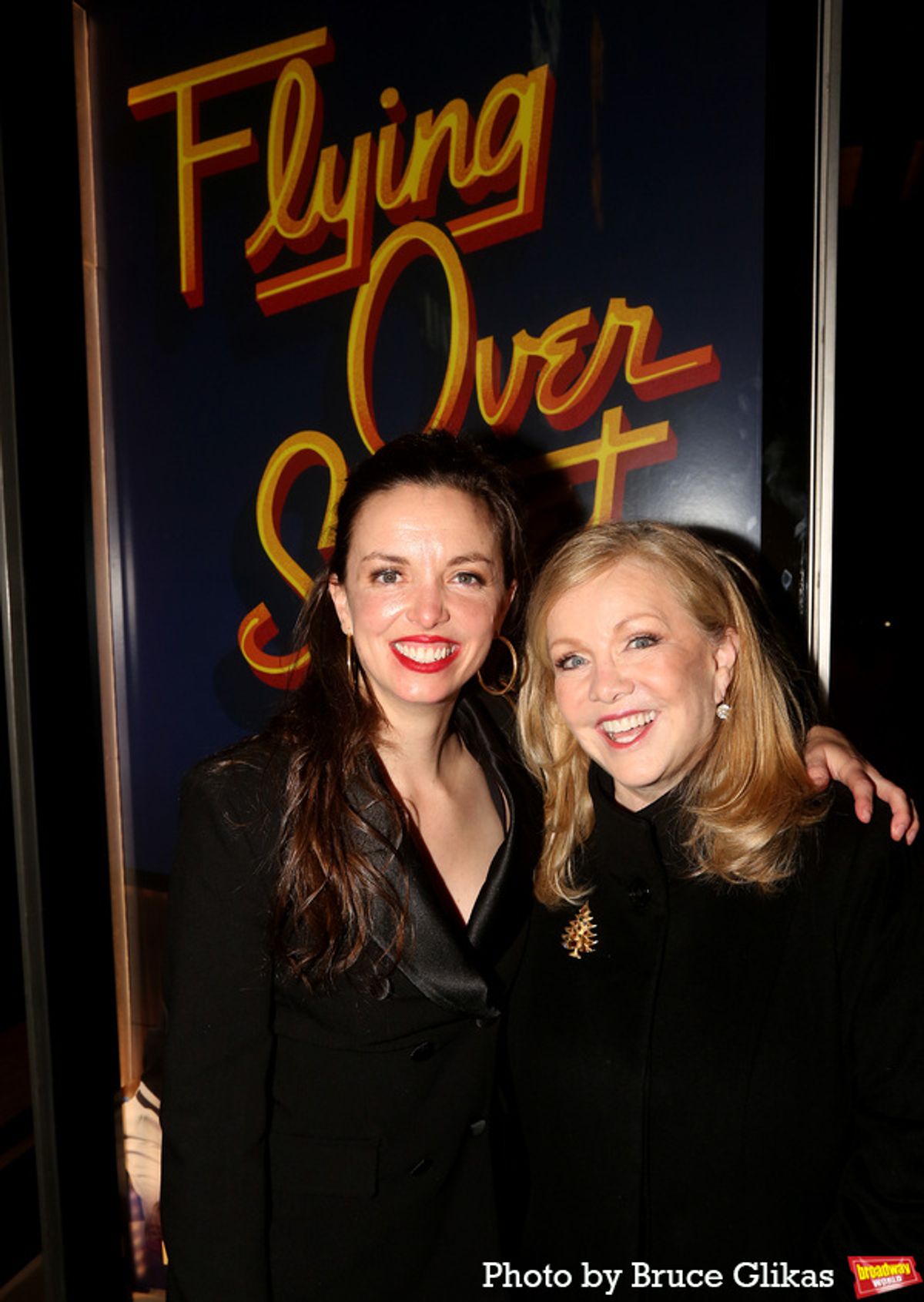 Choreographer Michelle Dorrance and Susan Stroman  at 
