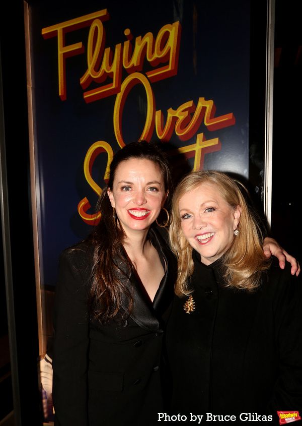 Choreographer Michelle Dorrance and Susan Stroman  Photo