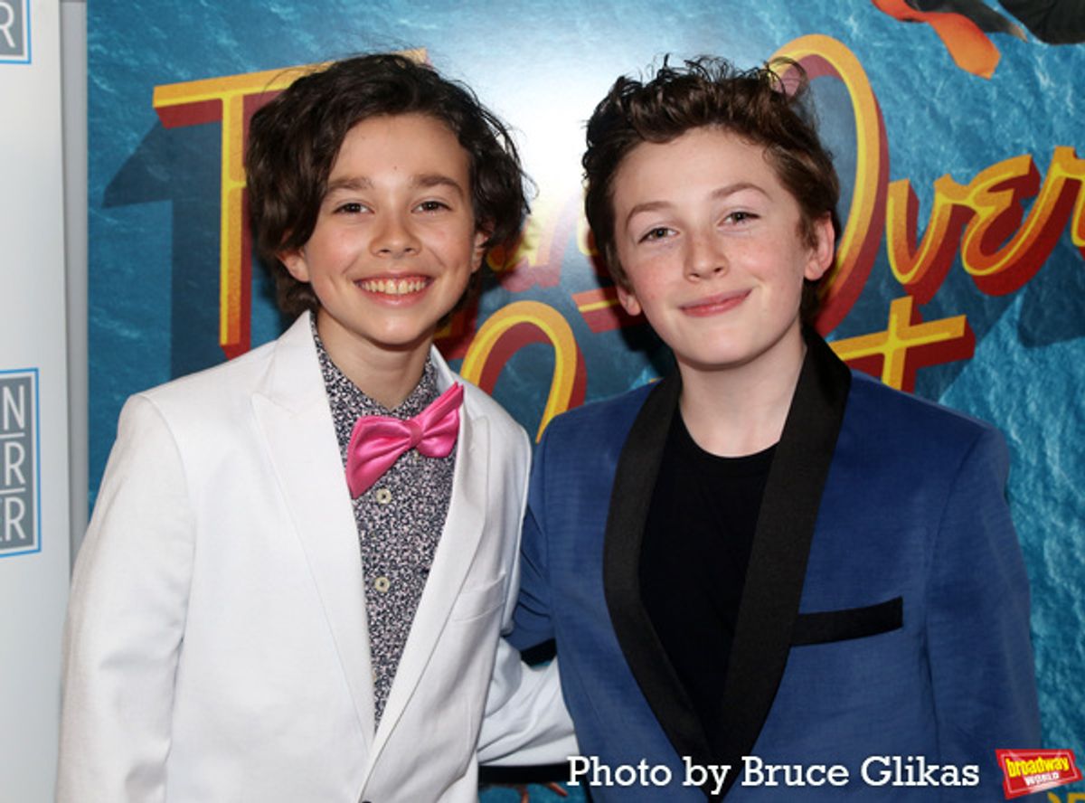 Atticus Ware and Patrick Scott McDermott at 