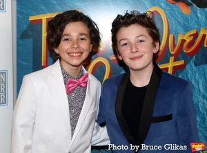 Atticus Ware and Patrick Scott McDermott @ BroadwayWorld Atticus Ware and Patrick Scott McDermott Photo