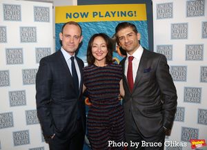 Harry Hadden-Paton, Carmen Cusack and Tony Yazbeck @ BroadwayWorld Harry Hadden-Paton, Carmen Cusack and Tony Yazbeck Photo