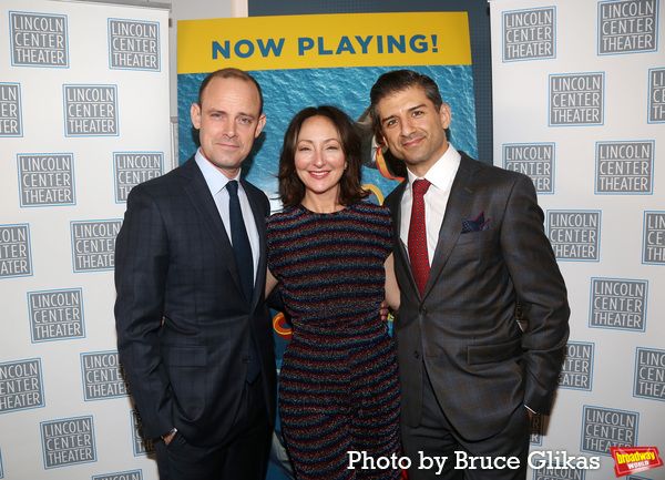 Harry Hadden-Paton, Carmen Cusack and Tony Yazbeck  Photo