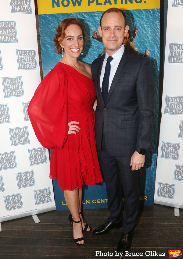 Laura Shoop and Harry Hadden-Paton Photo