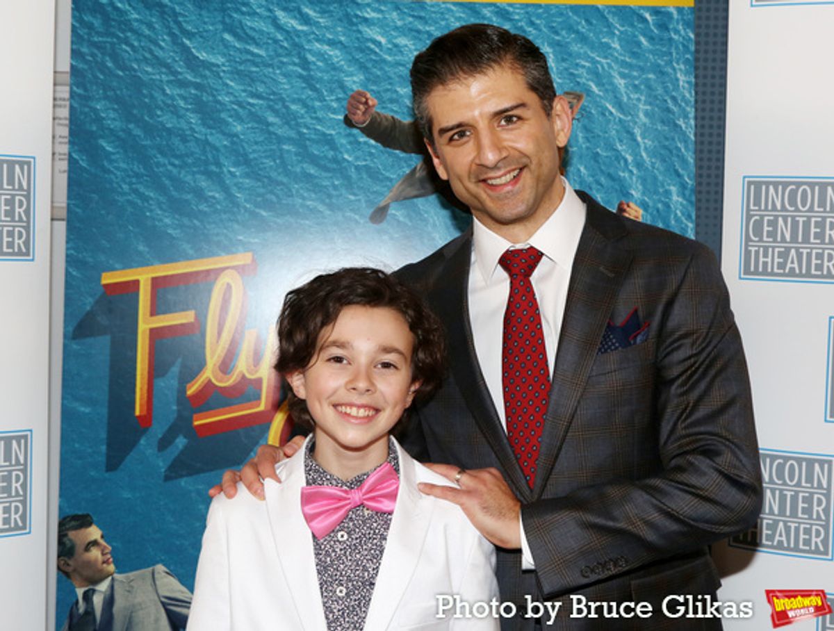 Atticus Ware and Tony Yazbeck at 