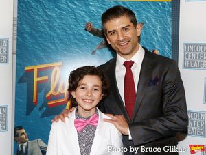 Atticus Ware and Tony Yazbeck @ BroadwayWorld Atticus Ware and Tony Yazbeck Photo