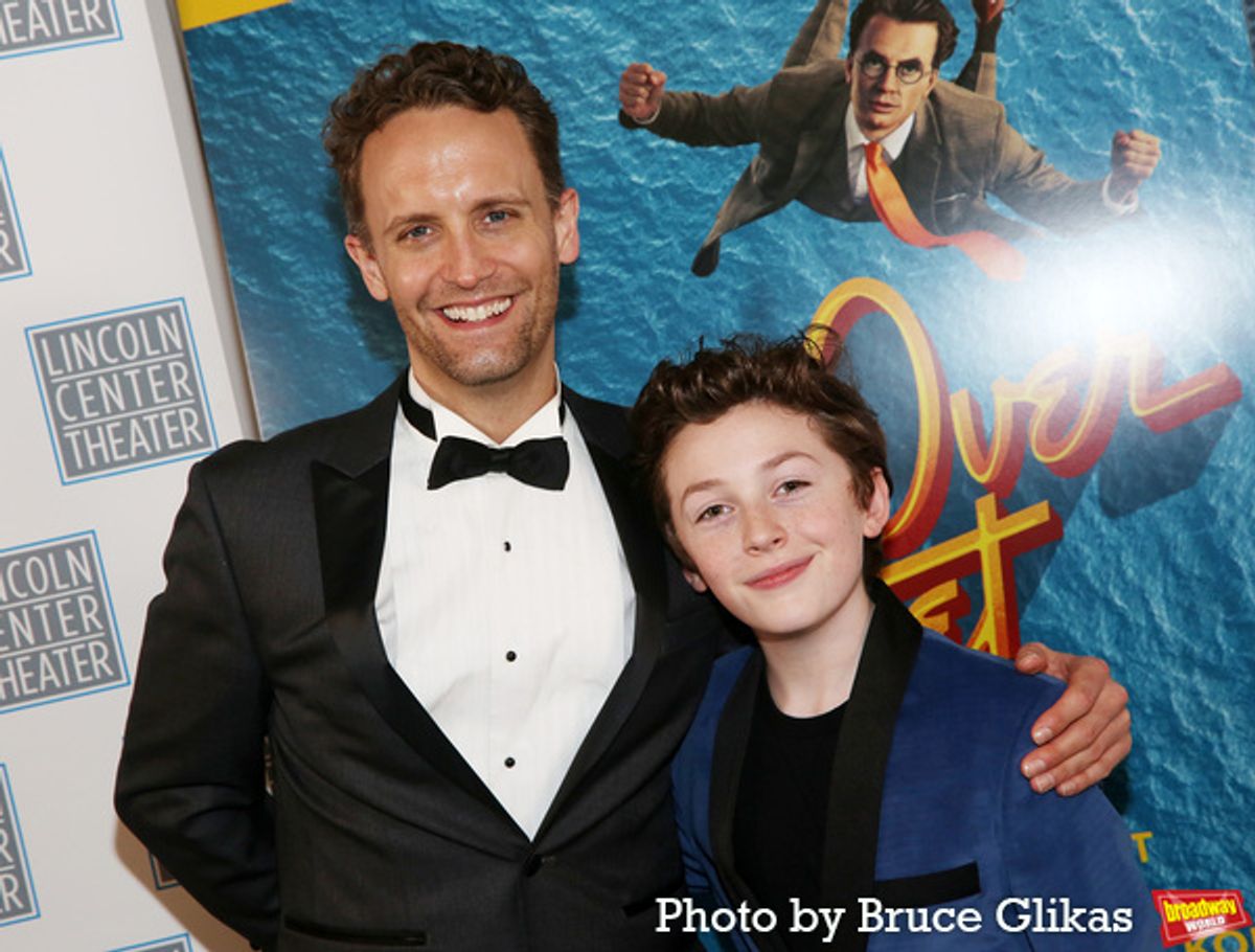 Danny Gardner and Patrick Scott McDermott at 