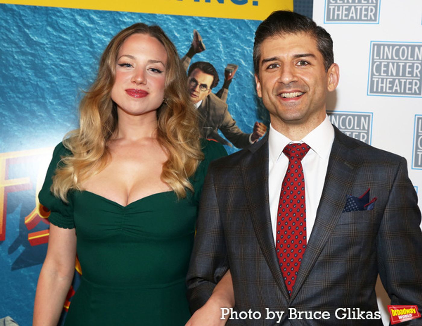 Photos: FLYING OVER SUNSET Celebrates Opening Night on Broadway  Image