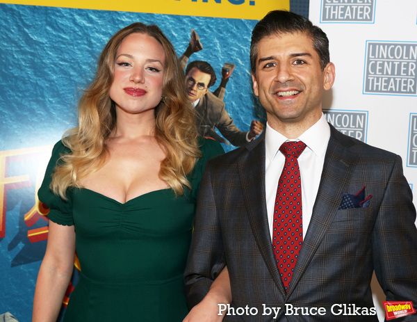 Emily Pynenburg and Tony Yazbeck  Photo