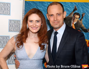 Kate Marilley and Harry Hadden-Paton @ BroadwayWorld Kate Marilley and Harry Hadden-Paton Photo