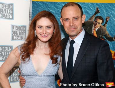 Kate Marilley and Harry Hadden-Paton Photo