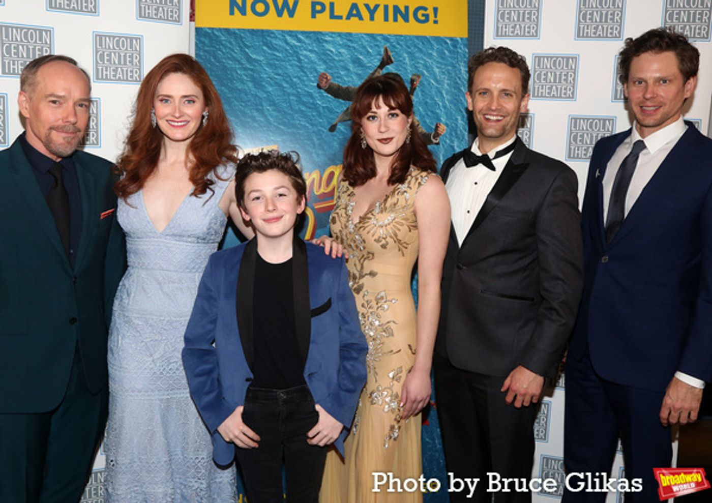 Photos: FLYING OVER SUNSET Celebrates Opening Night on Broadway  Image