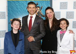 Patrick Scott McDermott, Tony Yazbeck, Choreographer Michelle Dorrance and Atticus Wa Photo