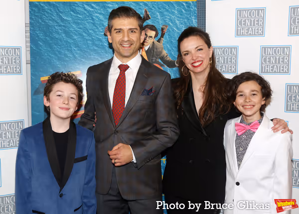 Patrick Scott McDermott, Tony Yazbeck, Choreographer Michelle Dorrance and Atticus Wa Photo