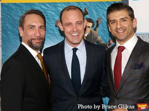 Robert Sella, Harry Hadden-Paton and Tony Yazbeck @ BroadwayWorld Robert Sella, Harry Hadden-Paton and Tony Yazbeck Photo