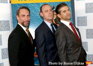 Robert Sella, Harry Hadden-Paton and Tony Yazbeck @ BroadwayWorld Robert Sella, Harry Hadden-Paton and Tony Yazbeck Photo