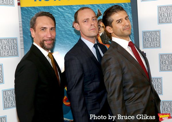 Robert Sella, Harry Hadden-Paton and Tony Yazbeck Photo