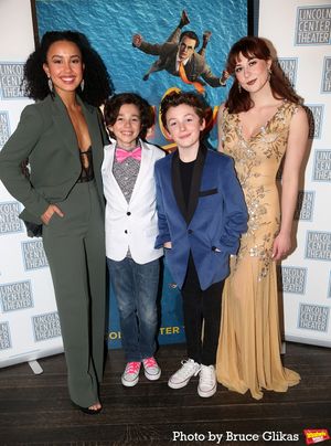 Kanisha Marie Feliciano, Atticus Ware, Patrick Scott McDermott and Aria Braswell Photo