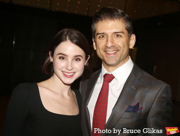 Katie Huff and husband Tony Yazbeck Photo