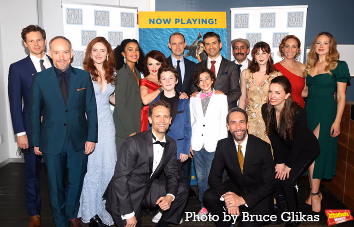 The Cast of 'Flying Over Sunset' at Photos: FLYING OVER SUNSET Celebrates Opening Night on Broadway