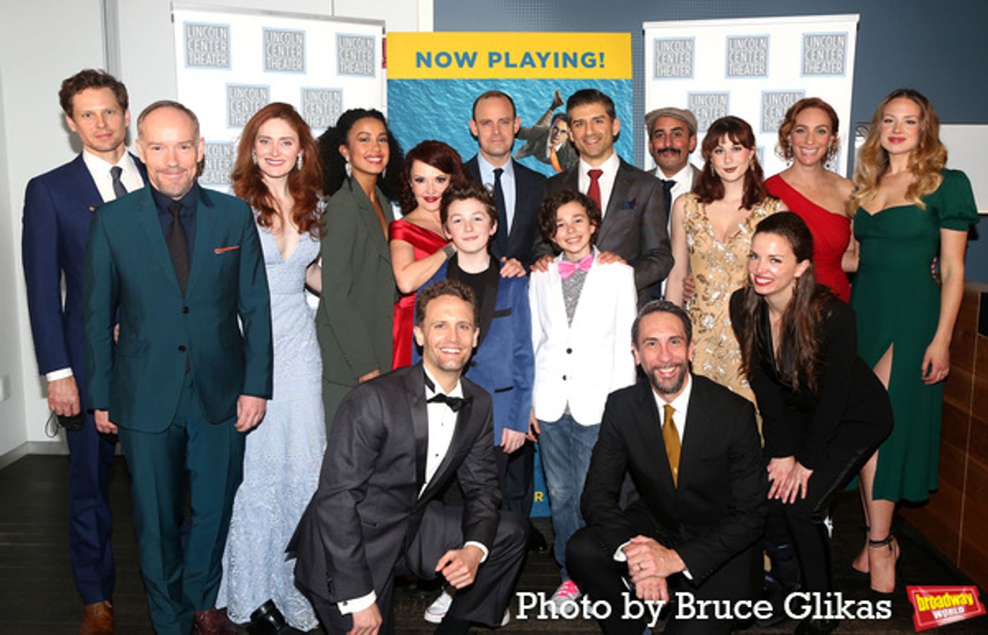 Photos: FLYING OVER SUNSET Celebrates Opening Night on Broadway  Image