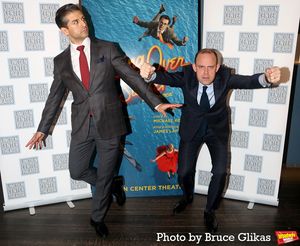 Tony Yazbeck and Harry Hadden-Paton @ BroadwayWorld Tony Yazbeck and Harry Hadden-Paton Photo