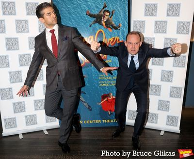 Tony Yazbeck and Harry Hadden-Paton Photo