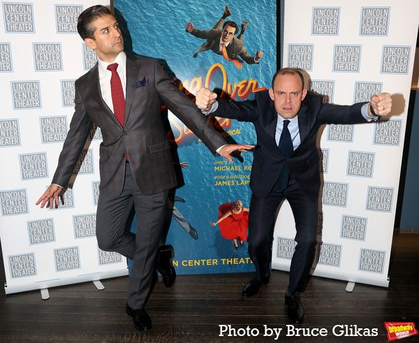 Tony Yazbeck and Harry Hadden-Paton Photo