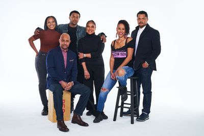 Chanté Adams, Ruben Santiago-Hudson, 
Joshua Boone, Phylicia Rashad, Dominique Moris Photo