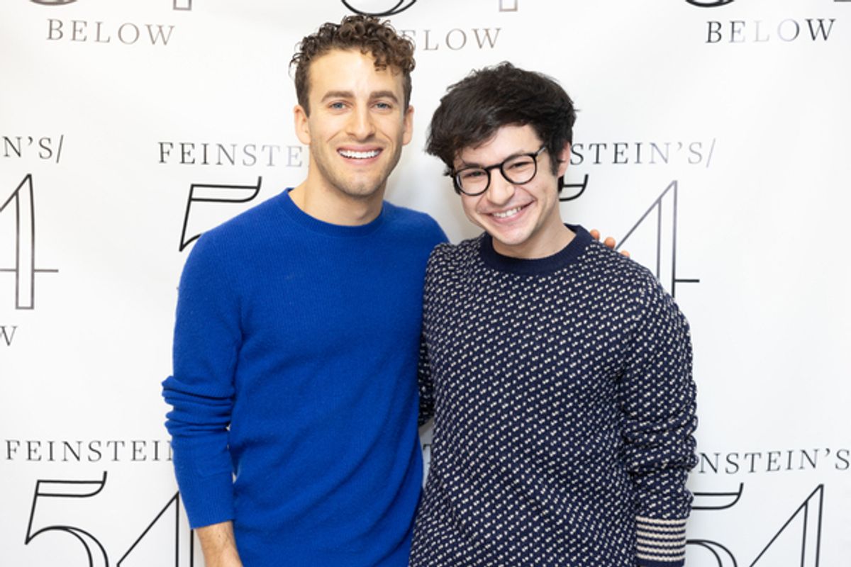 Danny Harris Kornfeld and Julian Hornik at 