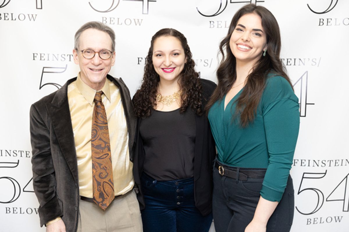 Larry Hochman, Laurie Hochman and Sarah Goldstein at 