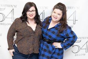 Nico Juber and Marissa Rosen @ BroadwayWorld Nico Juber and Marissa Rosen Photo