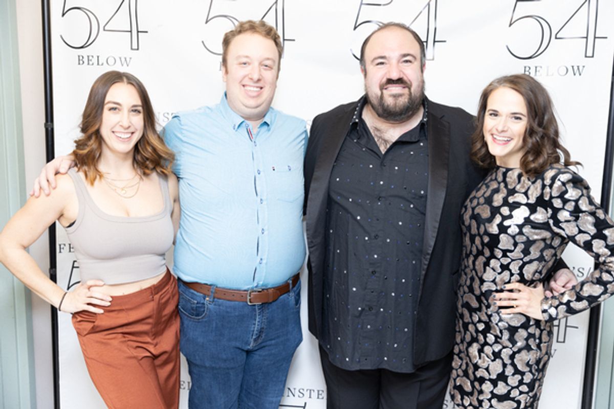 Tiger Brown, Ben Caplan, Adam B. Shapiro and Alexis Field at 