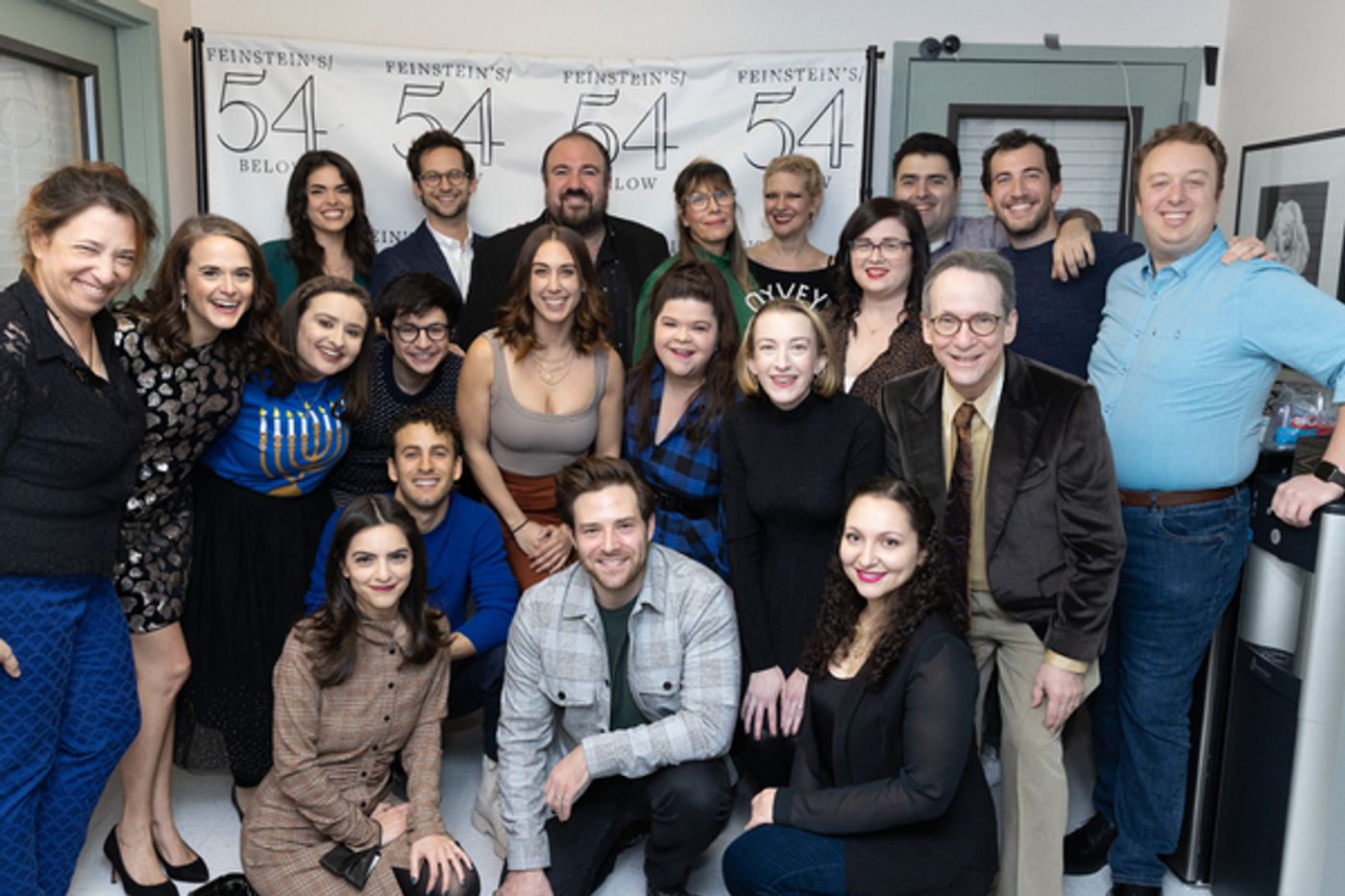 Photos: Ben Rappaport, Eli Bolin, Larry Hochman & More Celebrate Hanukkah at 54 Below  Image